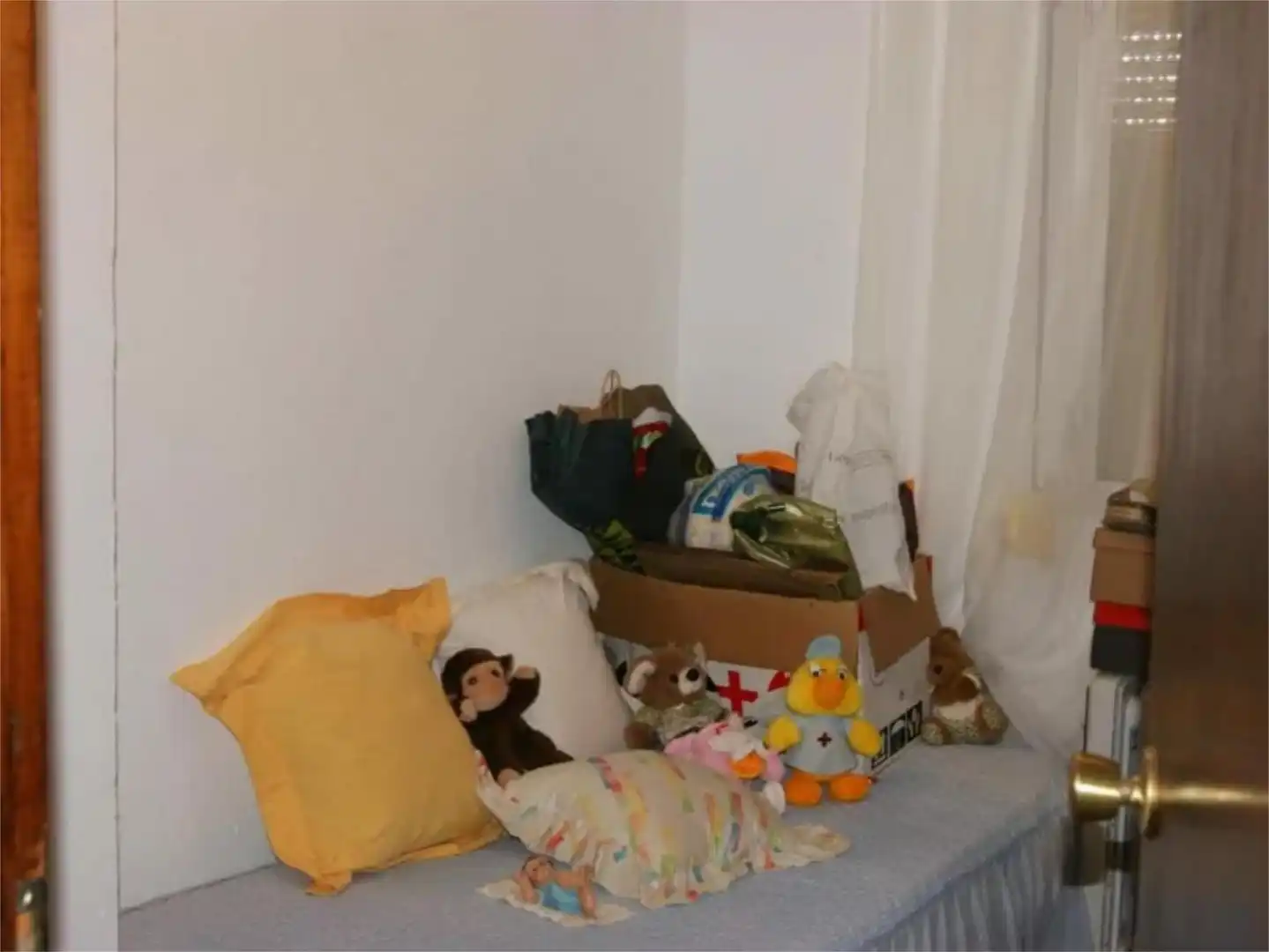 Bedroom of Flat for sale in Jimena de la Frontera  with Air Conditioner, Private garden and Terrace