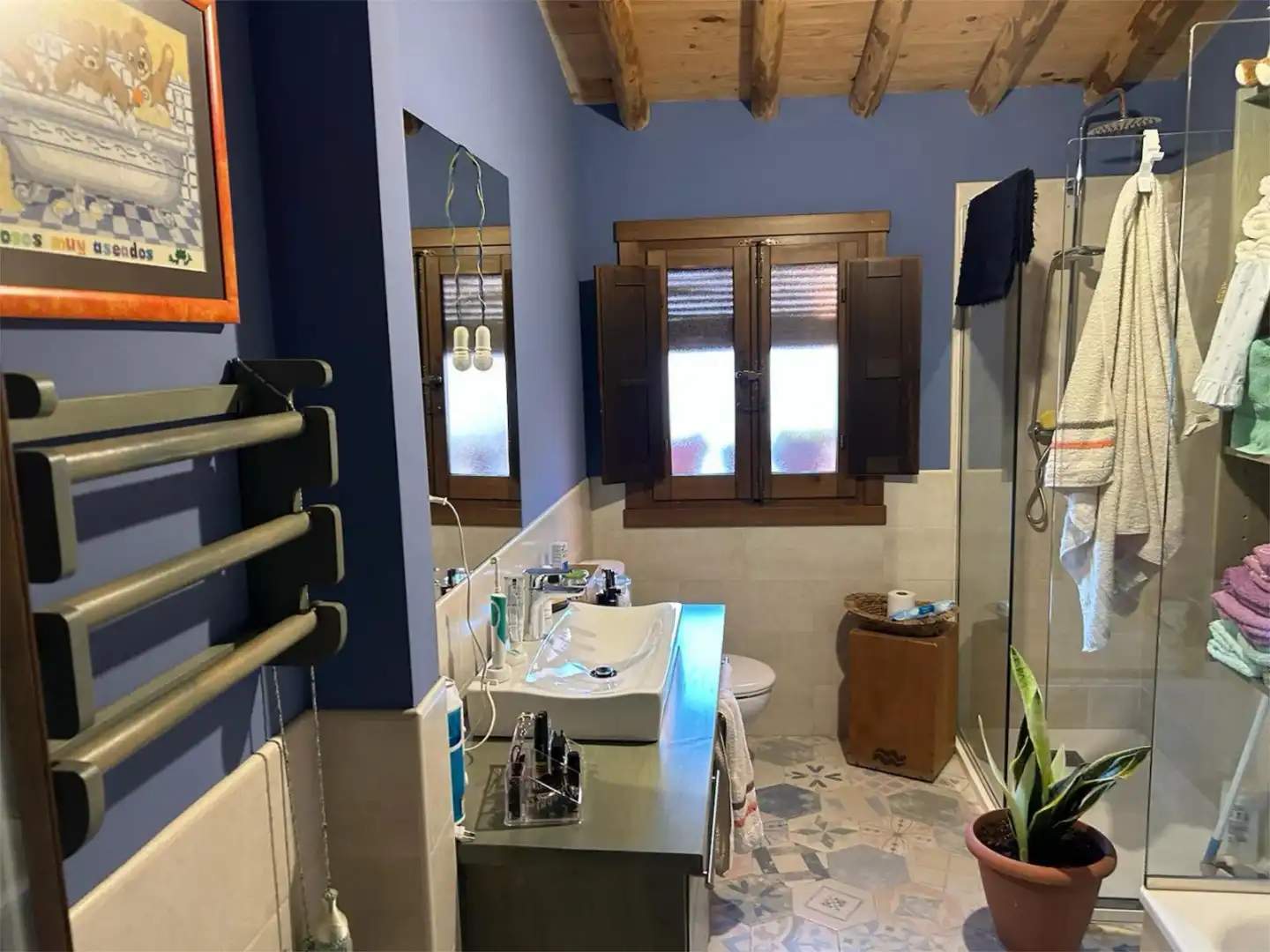 Flat for sale in Carretera Malpartida, Zona Sur - Av. de España - San Miguel Bathroom of Flat for sale in Plasencia with Private garden