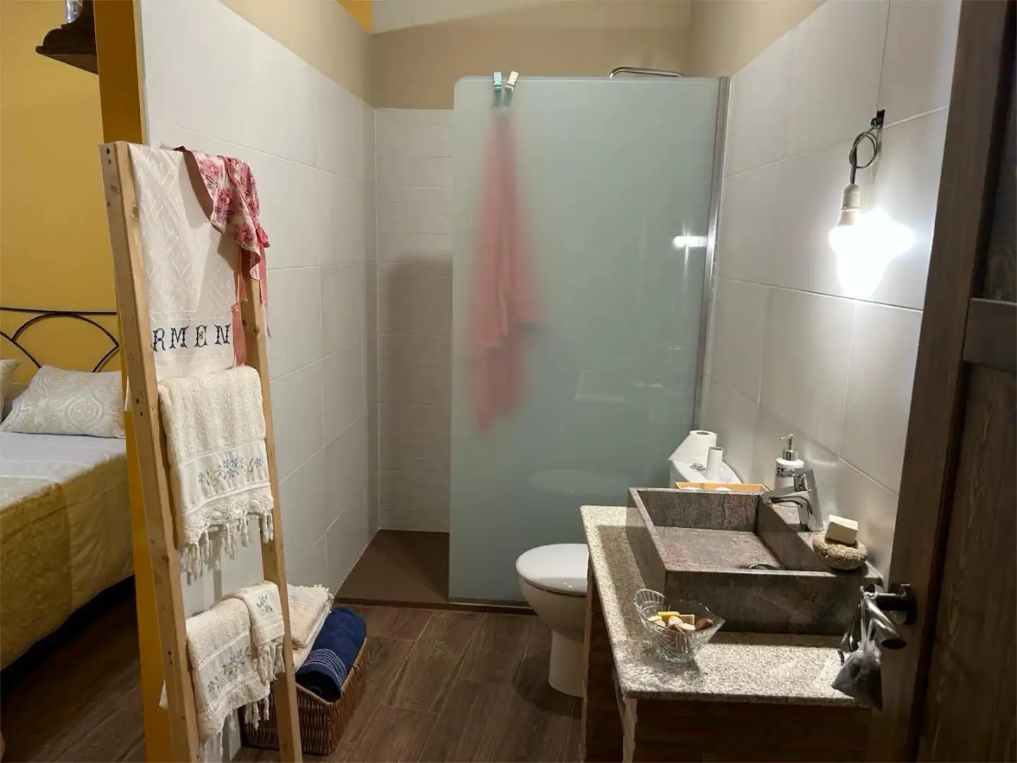 Flat for sale in Carretera Malpartida, Zona Sur - Av. de España - San Miguel Bathroom of Flat for sale in Plasencia with Private garden