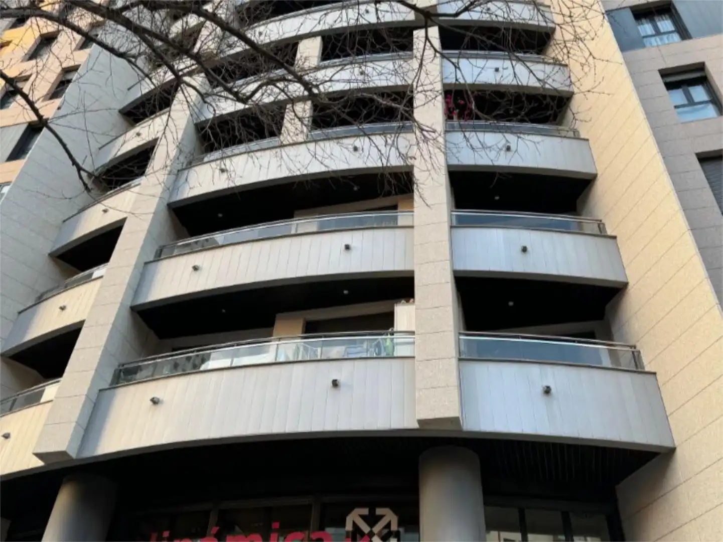 Vista exterior de Garaje en venta en Valencia