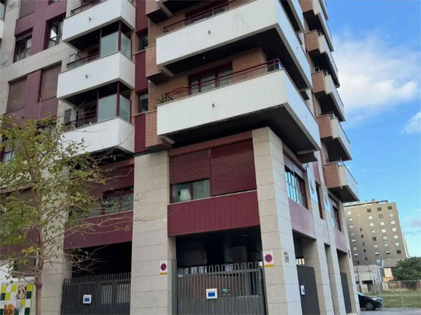 Vista exterior de Garaje en venta en Valencia