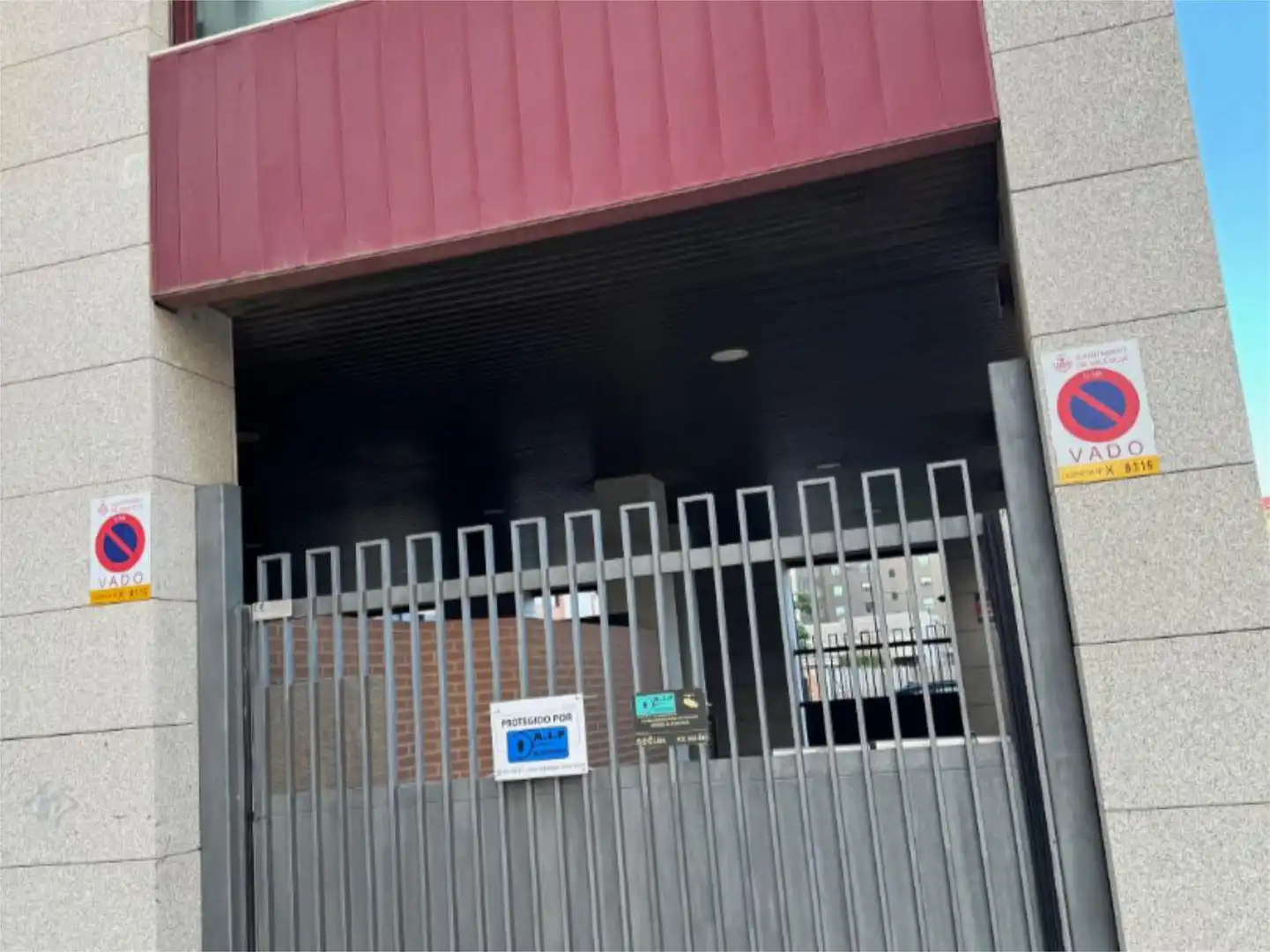 Vista exterior de Garaje en venta en Valencia
