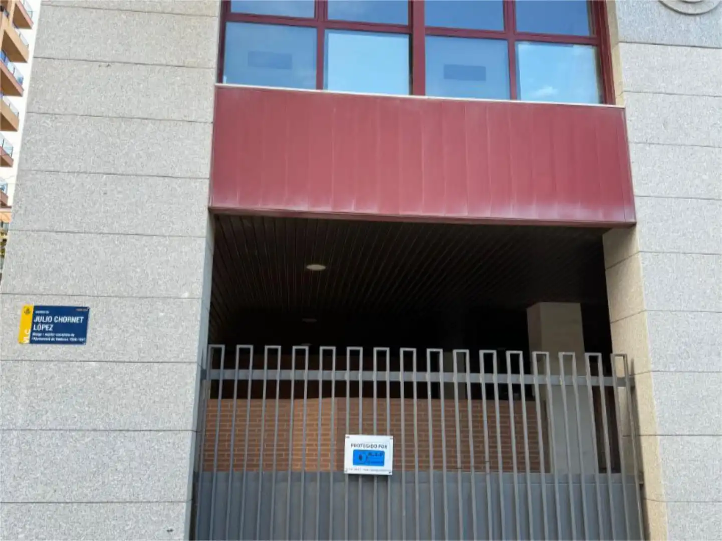 Vista exterior de Garaje en venta en Valencia