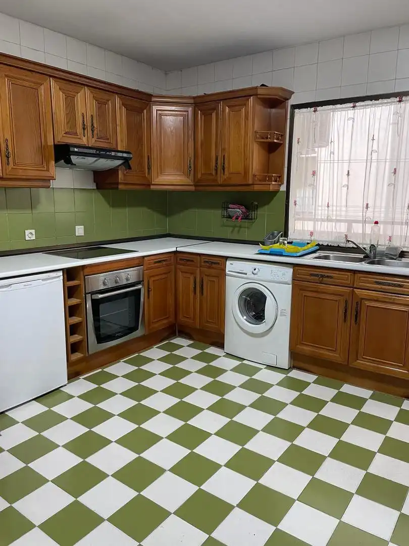 Flat for sale in Calle del Salto del Caballo, 6, Antequeruela y Covachuelas Kitchen of Flat for sale in Toledo with Air Conditioner, Heating and Furnished