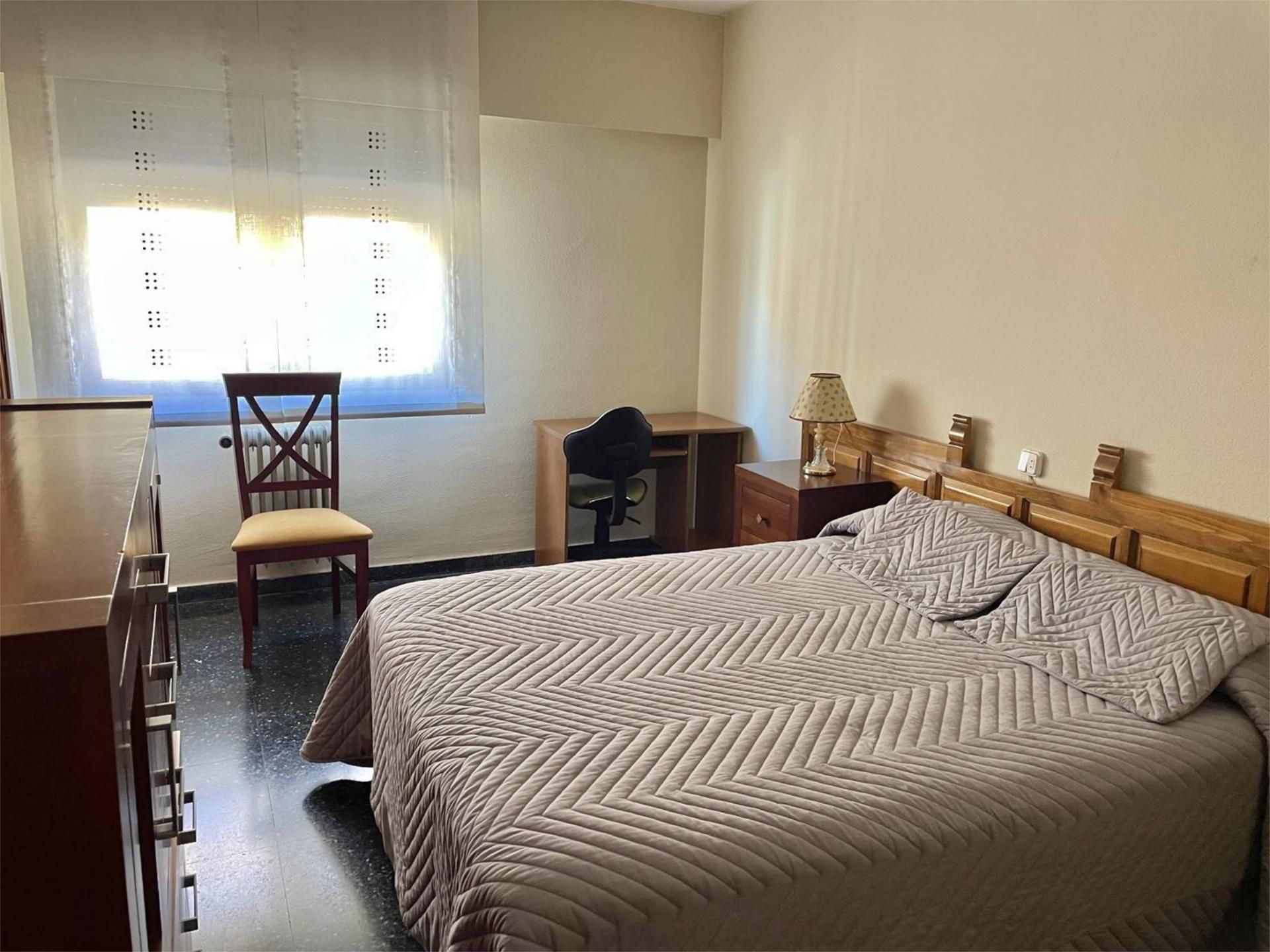Bedroom of Flat for sale in  Toledo Capital  with Air Conditioner and Balcony