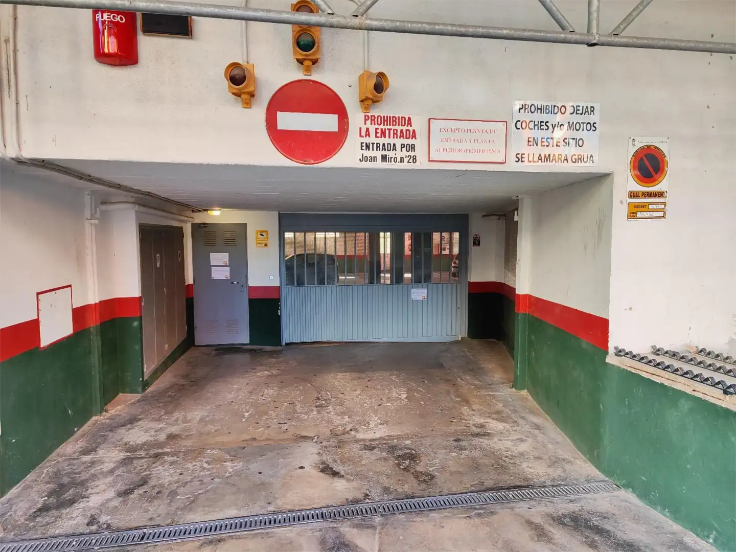 Garage zur Miete in Carrer de Lluís Fàbregas, 1, El Terreno Garage zur Miete in Carrer de Lluís Fàbregas, 1, El Terreno