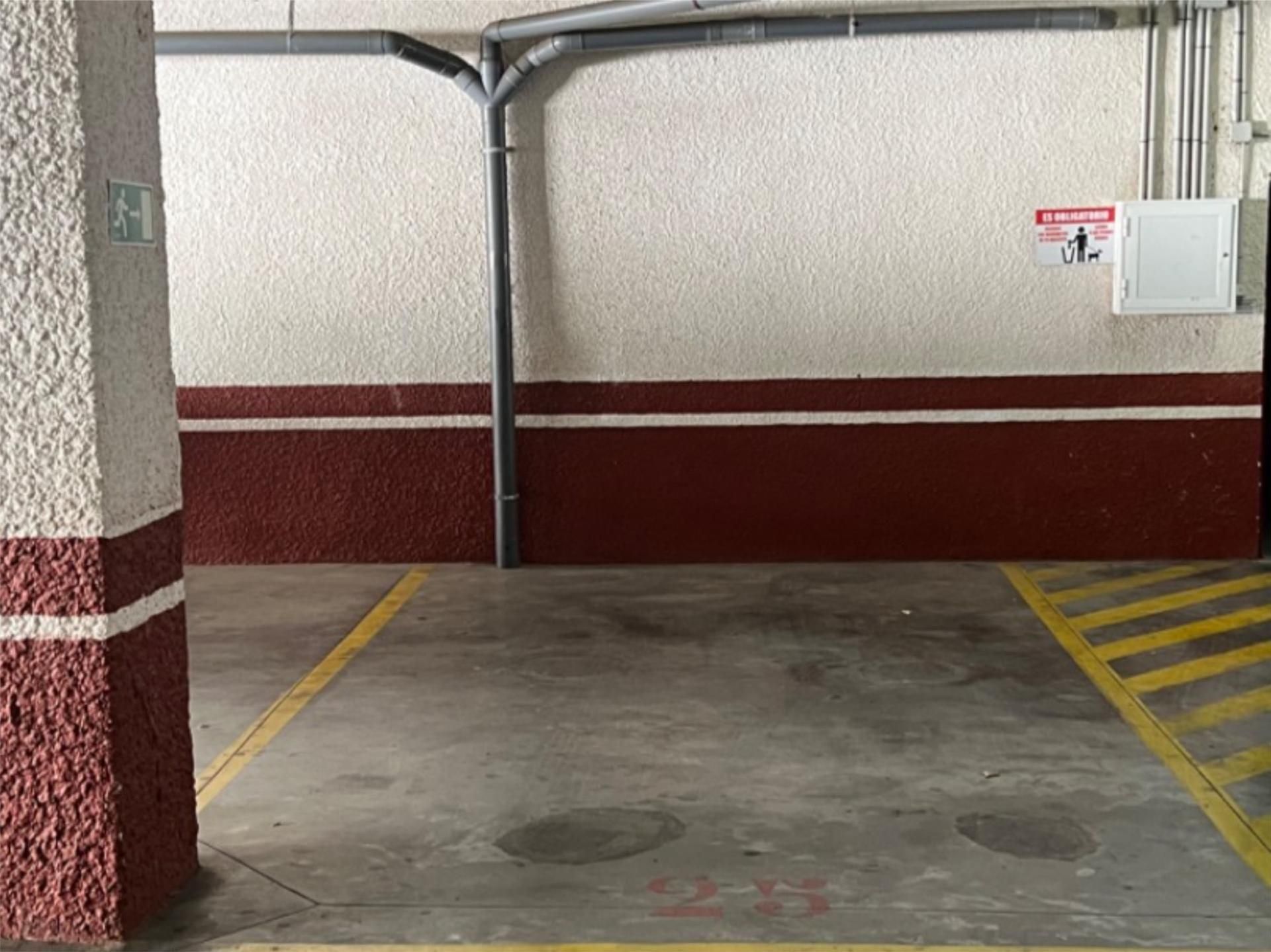 Aparcament de Garatge de lloguer en Benalmádena