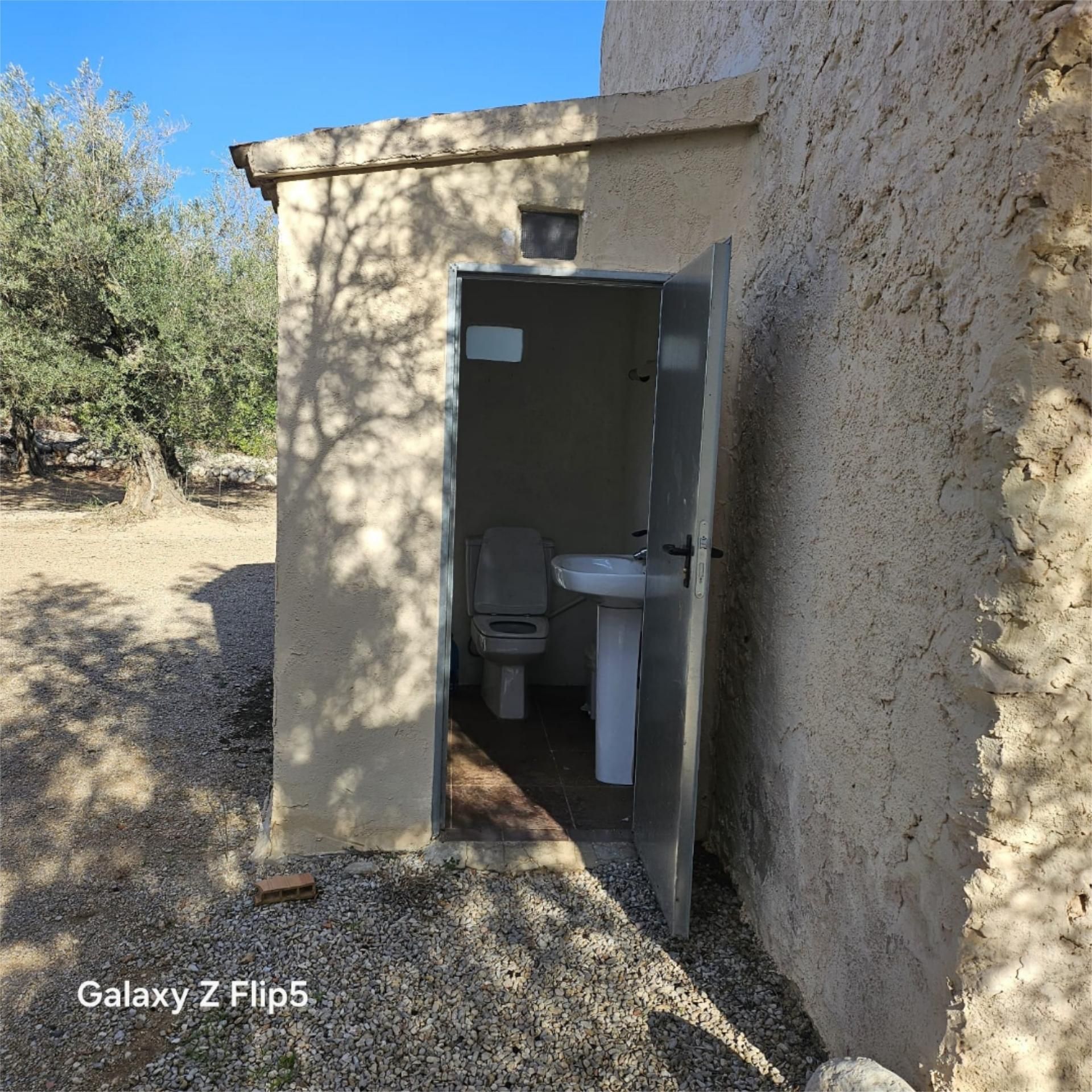Bathroom of Land for sale in La Galera 