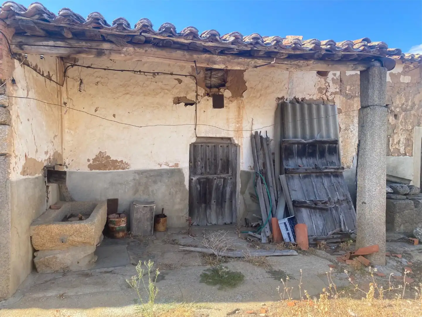Houses for sale in Calle Damas, 21, Muelas del Pan Exterior view of Houses for sale in Muelas del Pan with Furnished