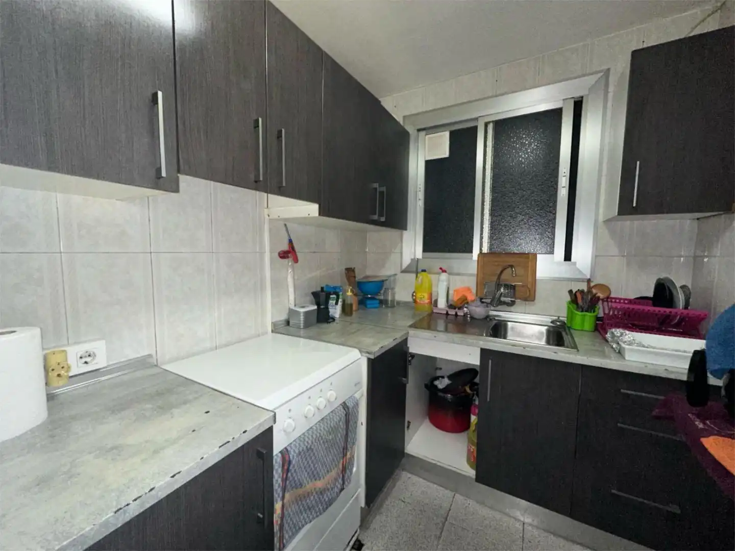 Zimmer in Avinguda d'Alfons XIII, 563, Artigues Küche von Wohnung zur untervermieten in Badalona mit Möbliert