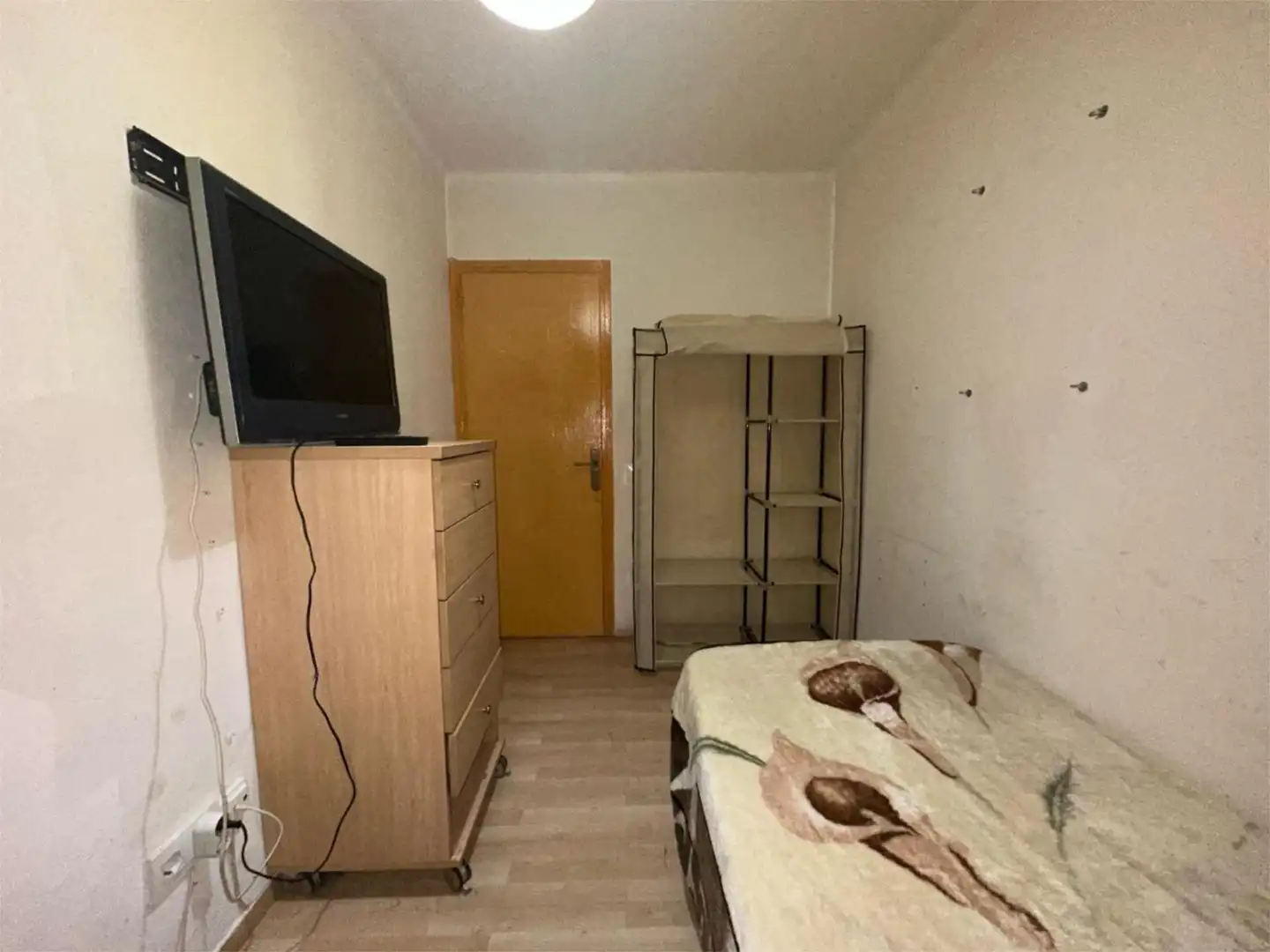 Zimmer in Avinguda d'Alfons XIII, 563, Artigues Schlafzimmer von Wohnung zur untervermieten in Badalona mit Möbliert