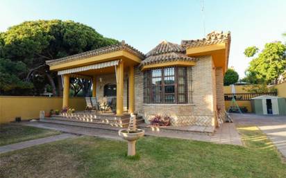 Casa-chalet en alquiler en la barrosa