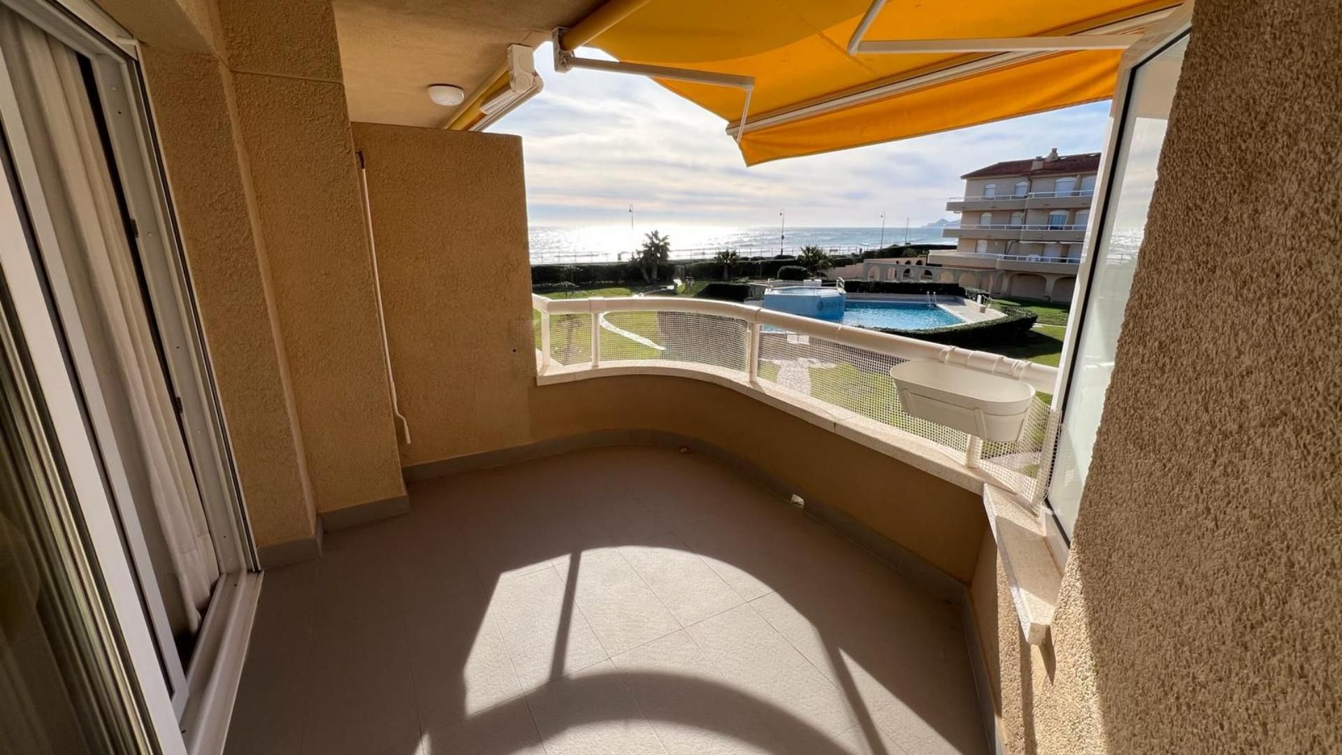 Terrassa de Apartament en venda en L'Estartit amb Aire condicionat, Terrassa i Balcó