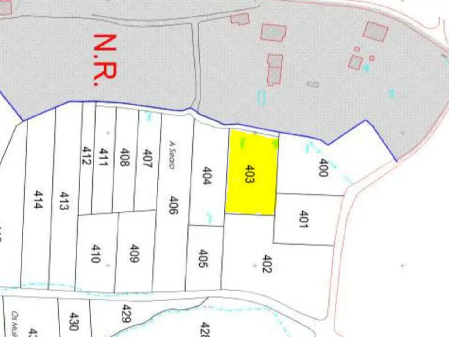 No Urbanitzable en venda en Ribadumia
