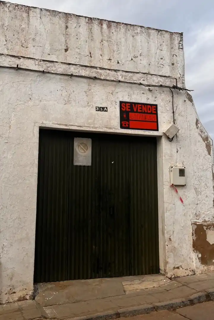 Vista exterior de Planta baja en venta en Ayamonte