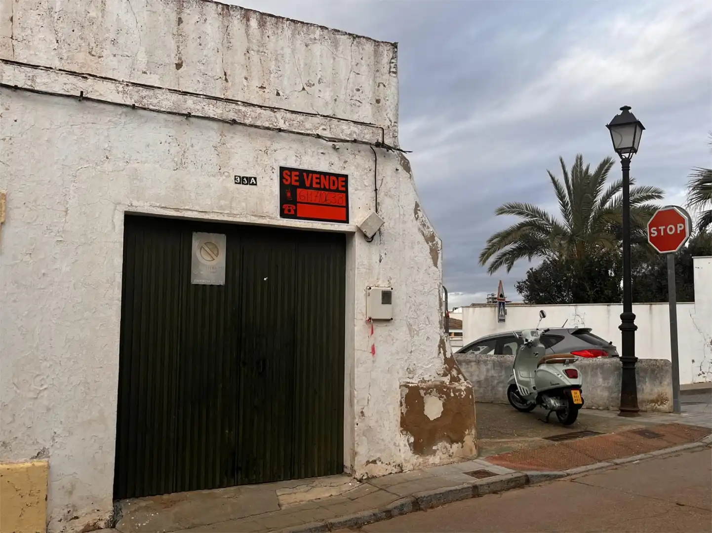 Parking de Planta baja en venta en Ayamonte