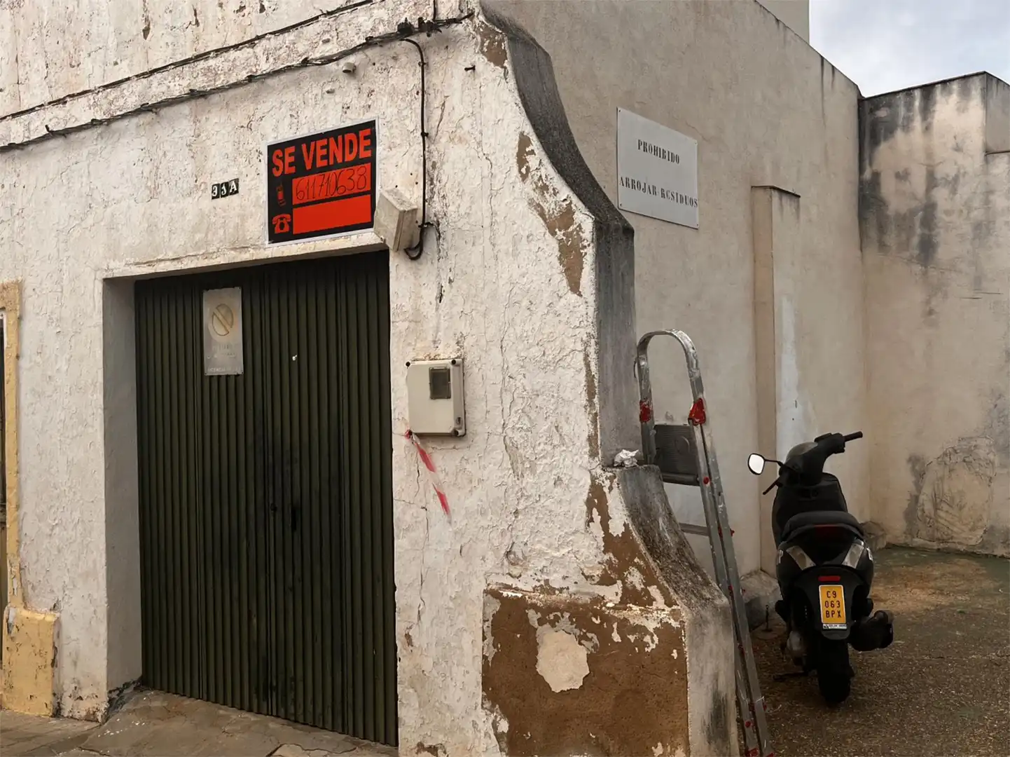 Vista exterior de Planta baja en venta en Ayamonte