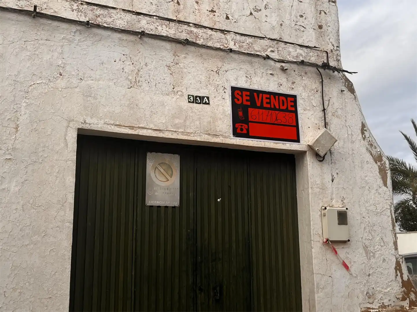 Vista exterior de Planta baja en venta en Ayamonte