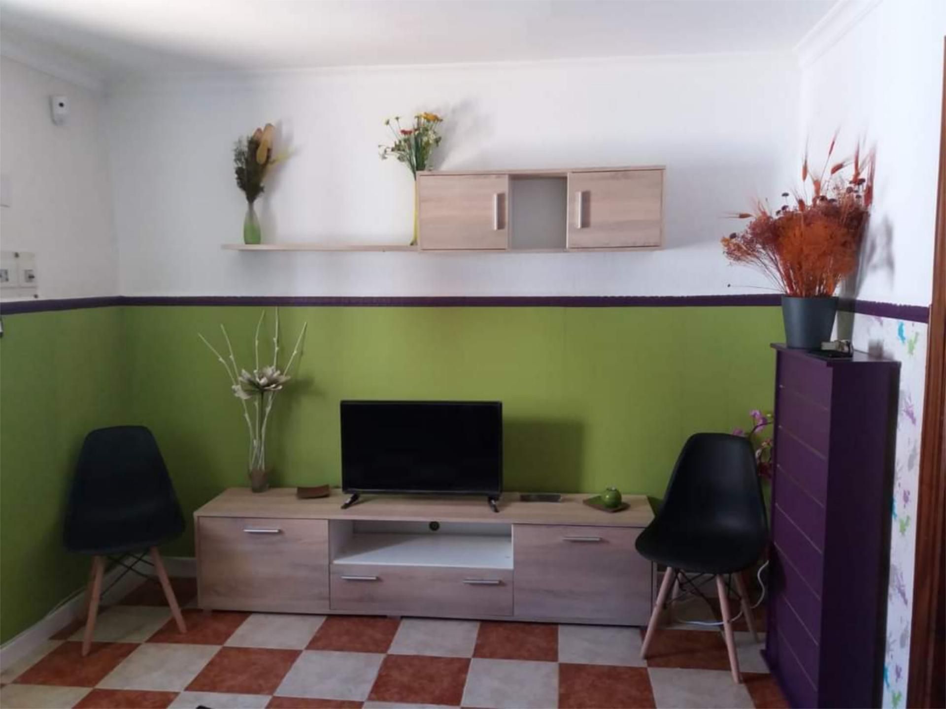 Living room of Single-family semi-detached for sale in Minas de Riotinto  with Furnished, Oven and Washing machine