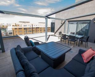 Terrace of Attic for sale in Ciudad Real Capital  with Air Conditioner, Terrace and Swimming Pool