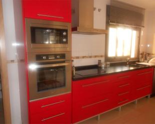 Kitchen of Single-family semi-detached for sale in Villafranca de Córdoba  with Air Conditioner, Terrace and Balcony
