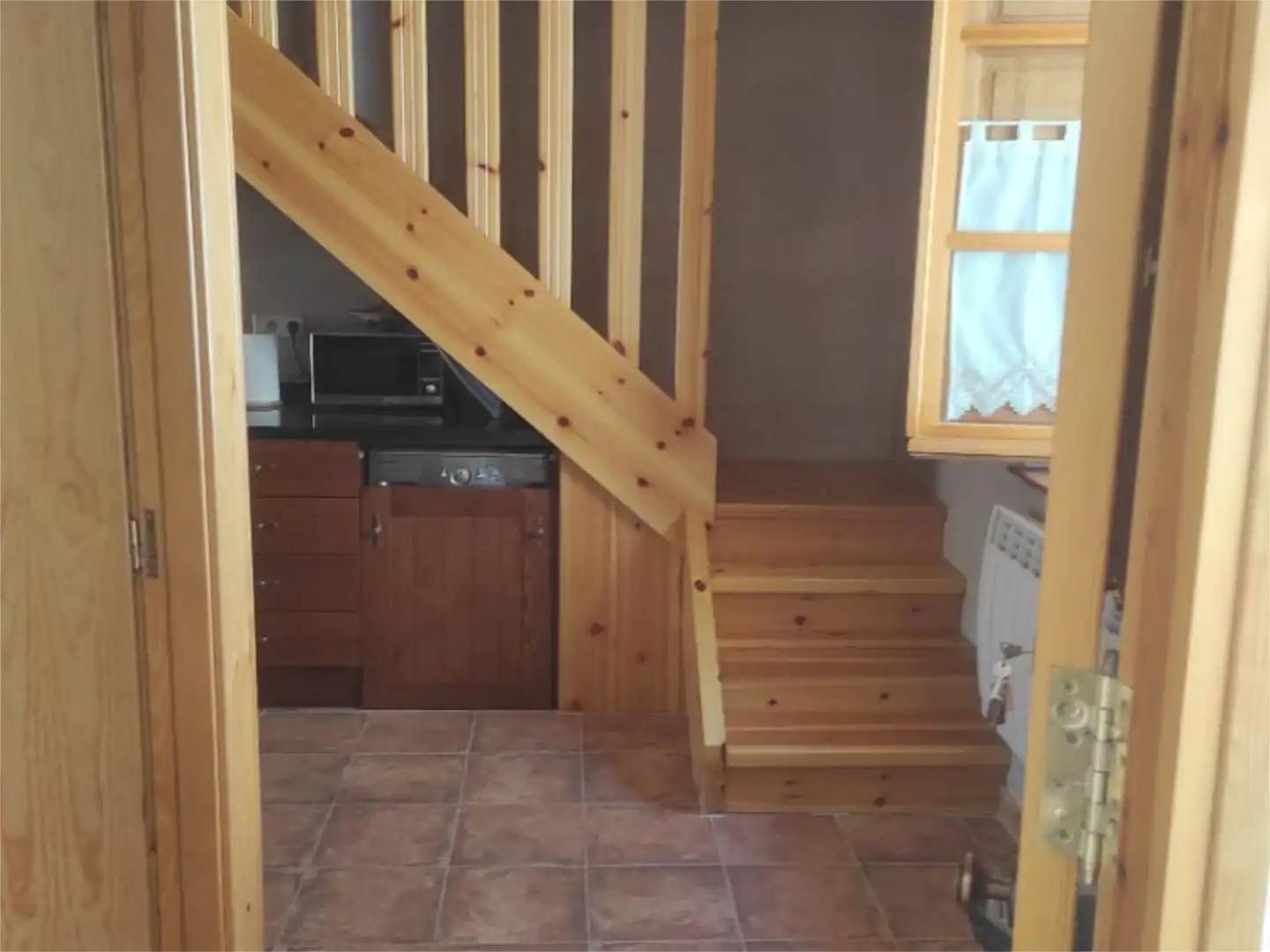 Kitchen of Flat for sale in Cercs  with Heating, Private garden and Furnished