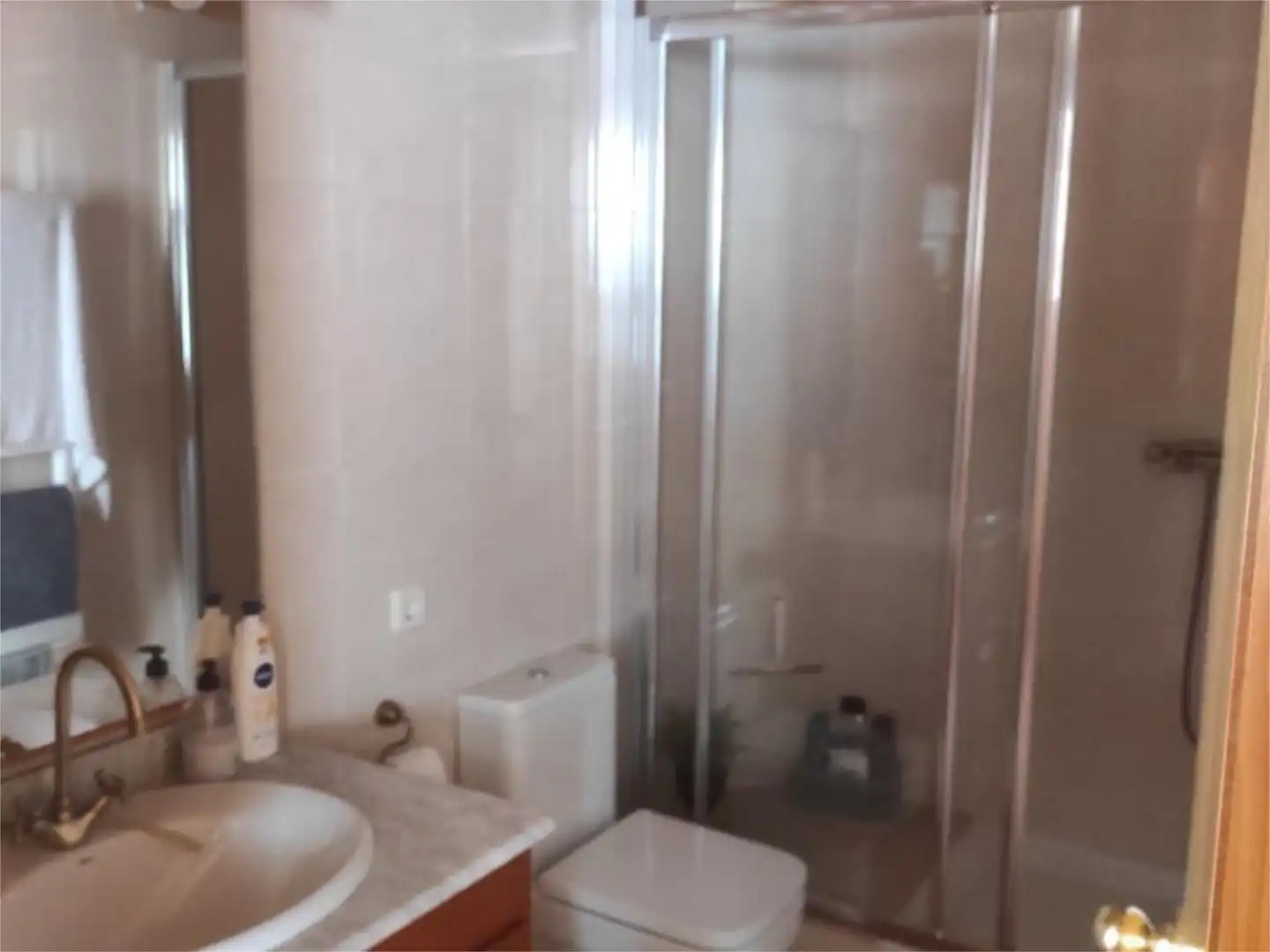 Bathroom of Flat for sale in Cercs  with Heating, Private garden and Furnished