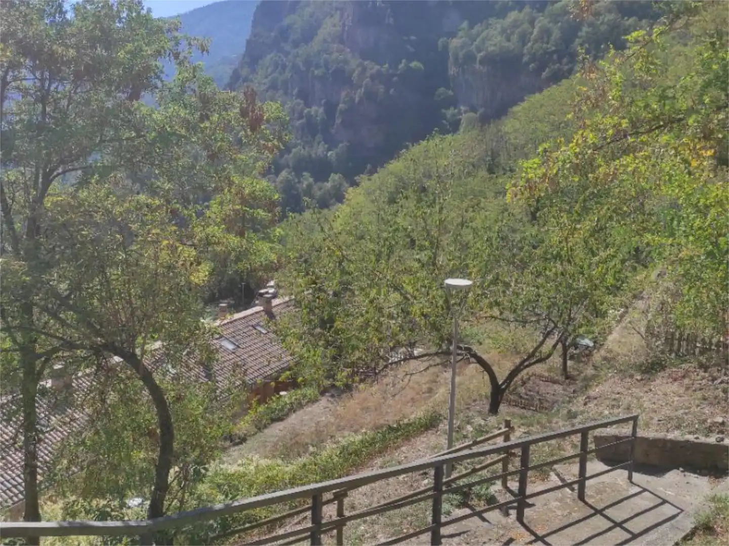 Exterior view of Flat for sale in Cercs  with Heating, Private garden and Furnished