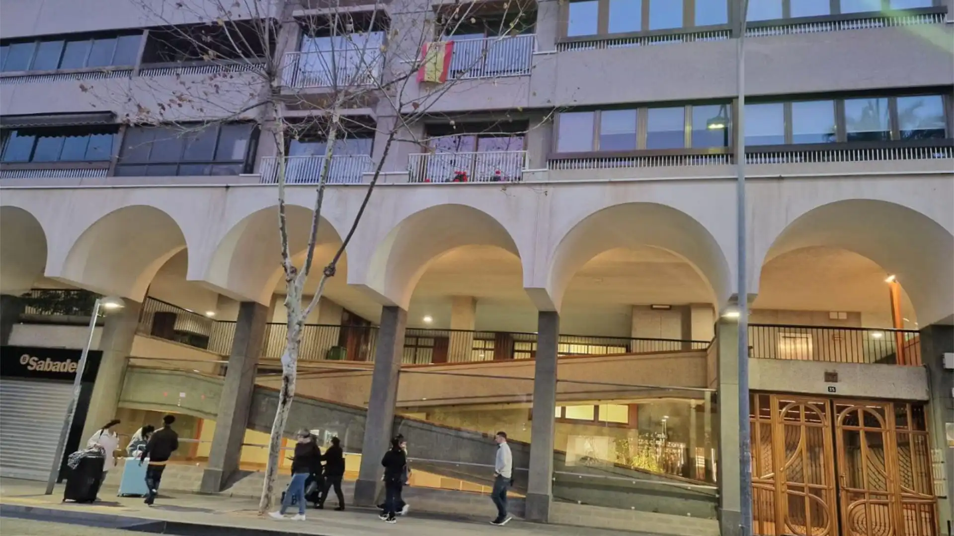 Vista exterior de Garatge en venda en Alicante / Alacant