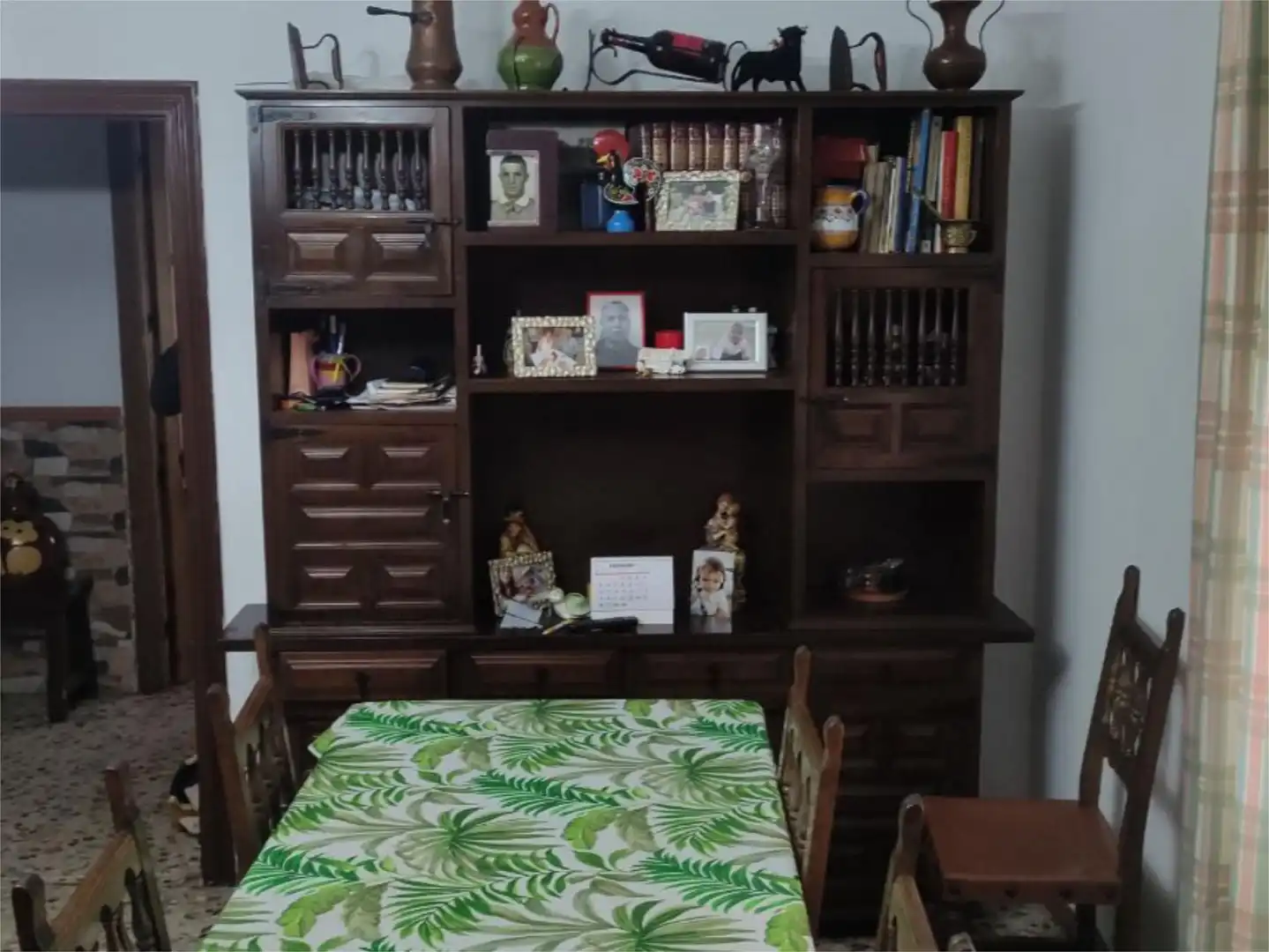Casa o xalet en venda a Lanzahíta Menjador de Casa o xalet en venda en Lanzahíta amb Jardí privat, Piscina i Moblat