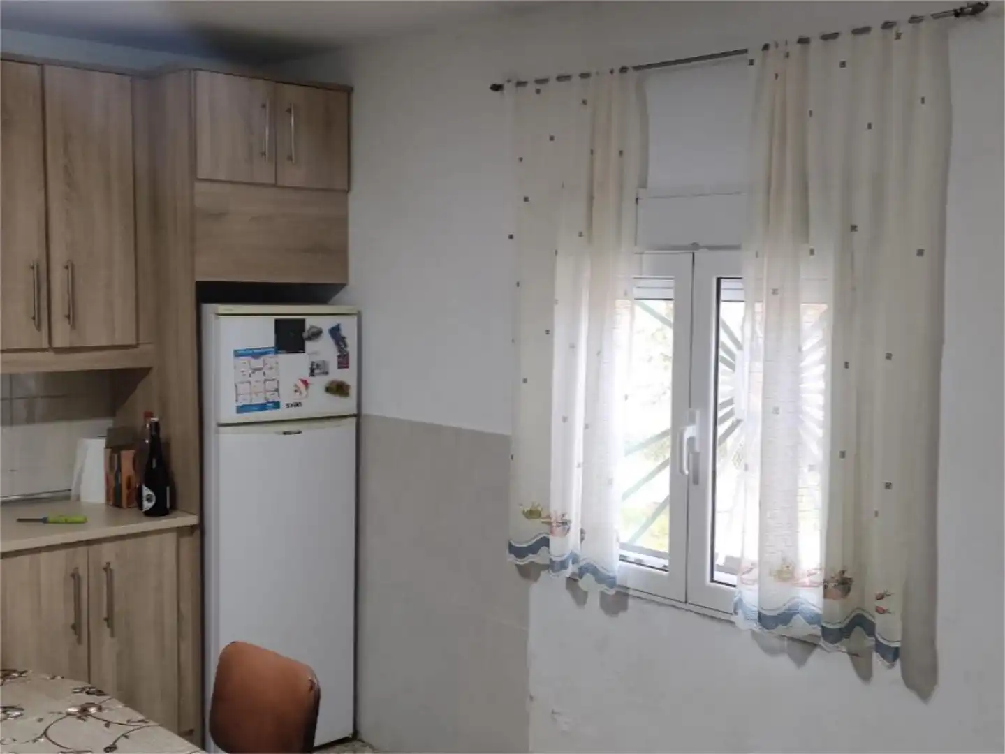 Casa o xalet en venda a Lanzahíta Cuina de Casa o xalet en venda en Lanzahíta amb Jardí privat, Piscina i Moblat