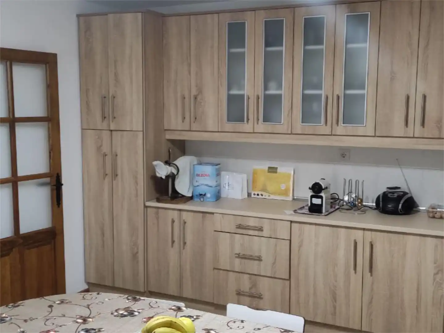 Casa o xalet en venda a Lanzahíta Cuina de Casa o xalet en venda en Lanzahíta amb Jardí privat, Piscina i Moblat