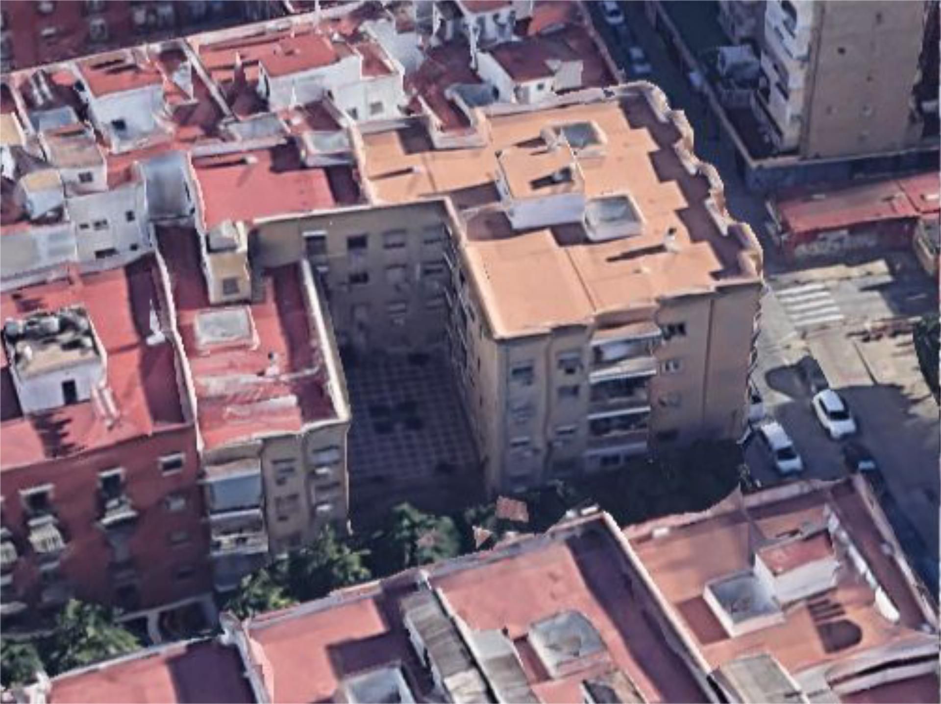 Vista exterior de Piso en venta en  Sevilla Capital
