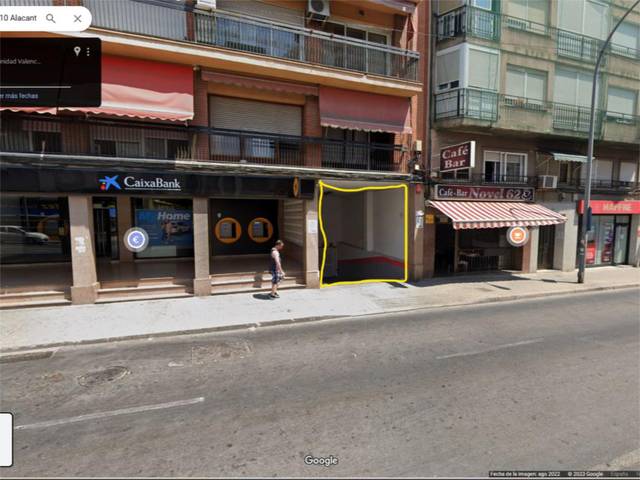 Garaje en Alquiler en Avinguda Novelda, 64 en Los Ángeles