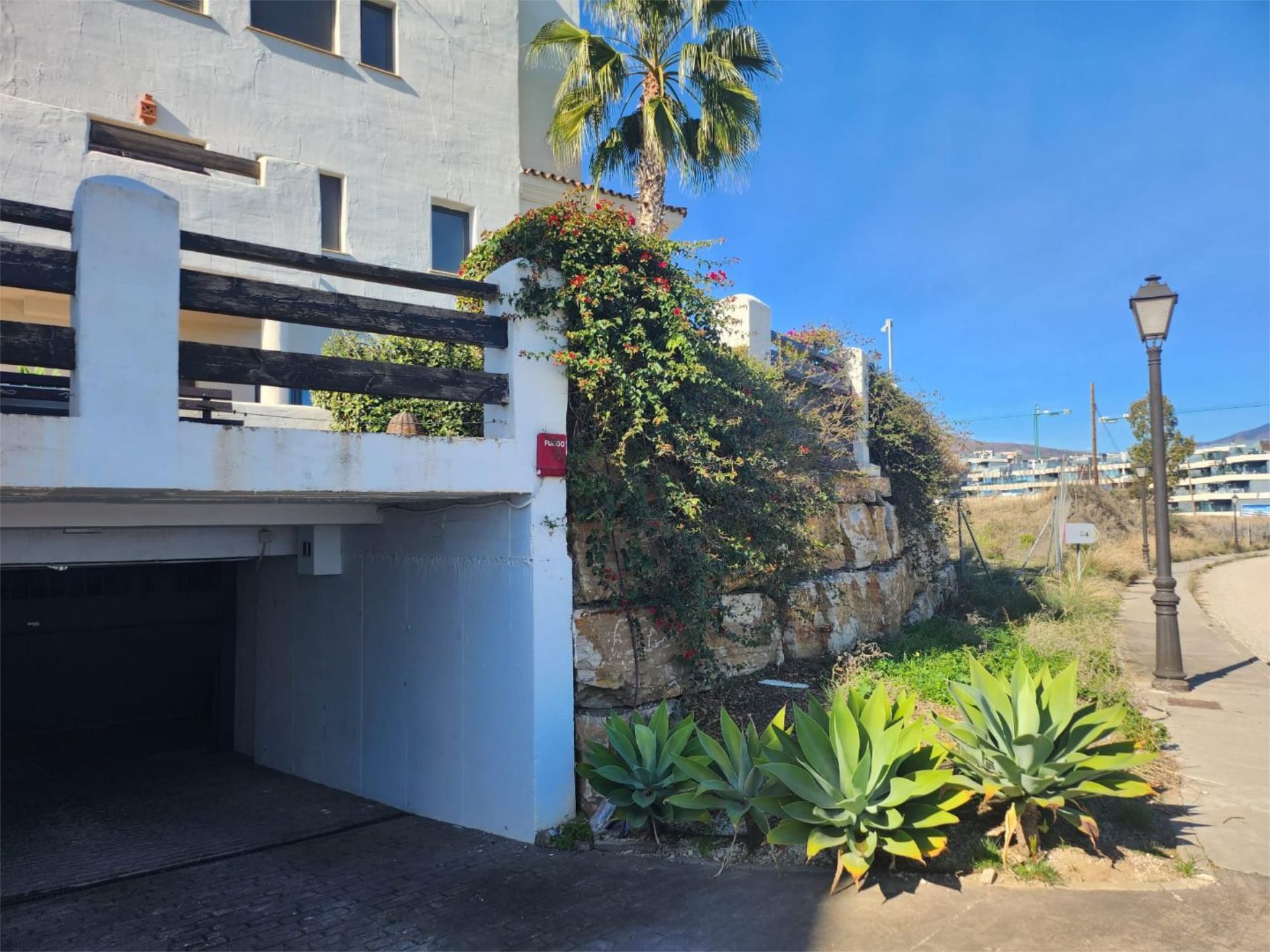 Exterior view of Garage for sale in Estepona