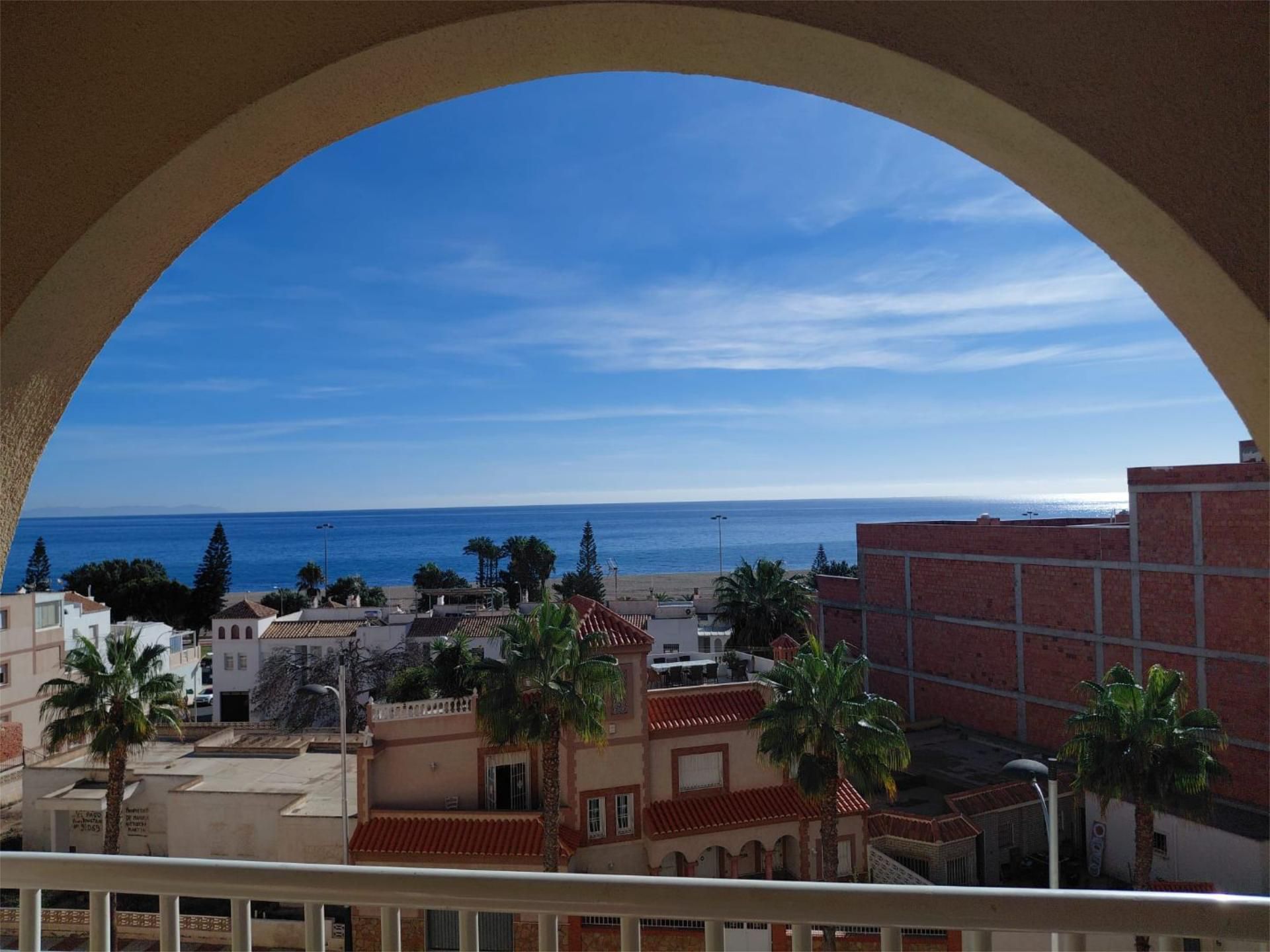 Flat to rent in Avenida Sabinar, 229, El Sabinar – Urbanizaciones – Las Marinas – Playa Serena Exterior view of Flat to rent in Roquetas de Mar with Swimming Pool, Furnished and Microwave