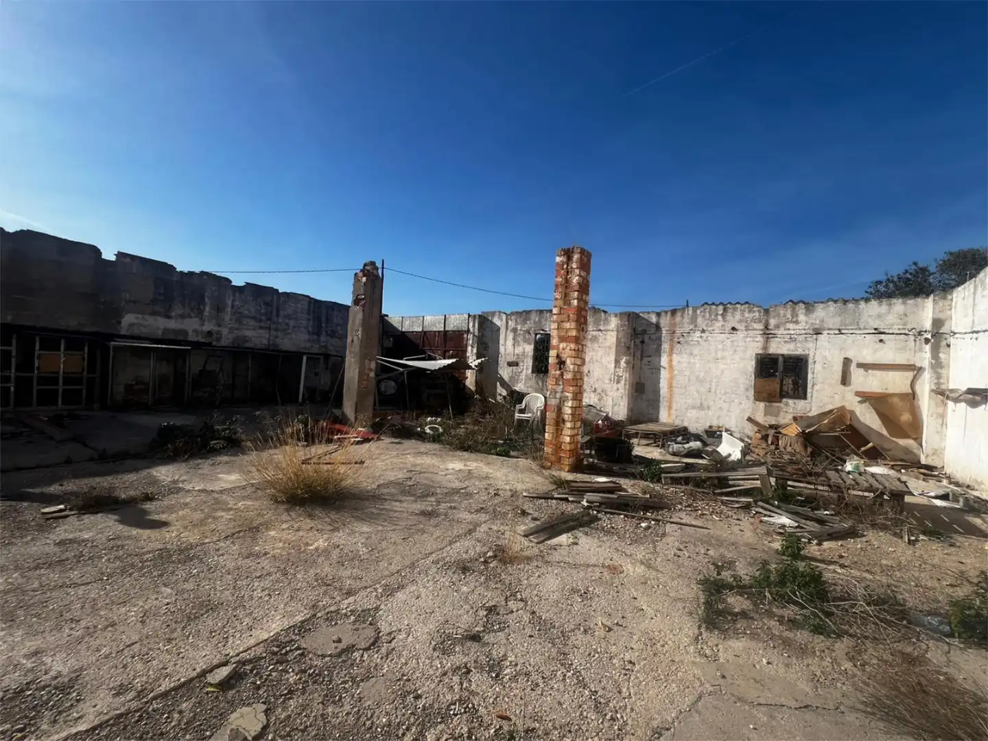 Vista exterior de Finca rústica en venta en Vila-real