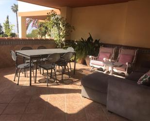 Terrace of Single-family semi-detached to rent in Salobreña  with Air Conditioner, Private garden and Terrace