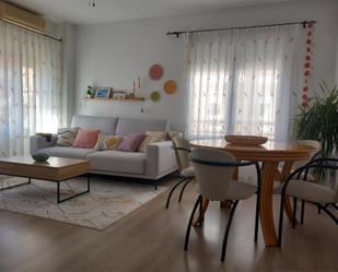 Living room of Flat for sale in Cocentaina  with Air Conditioner and Balcony