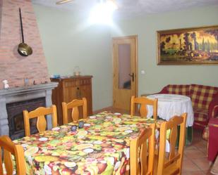 Dining room of Country house for sale in La Codosera  with Swimming Pool