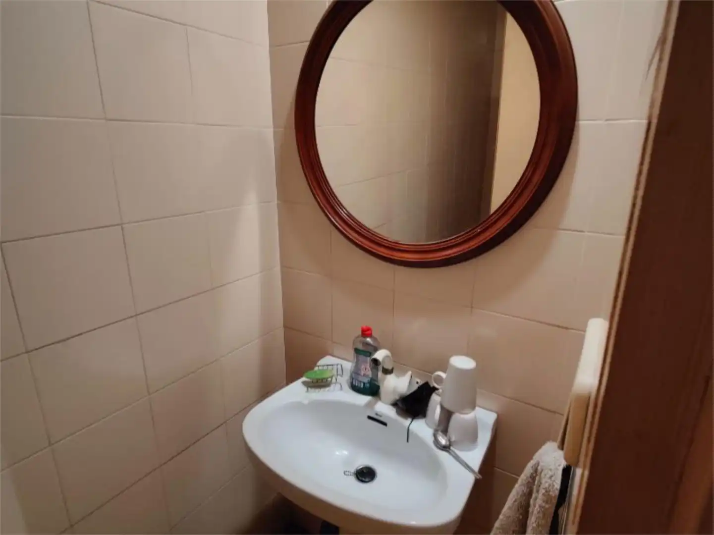 Bathroom of Ground floor for sale in Sagunto / Sagunt  with Air Conditioner, Heating and Furnished