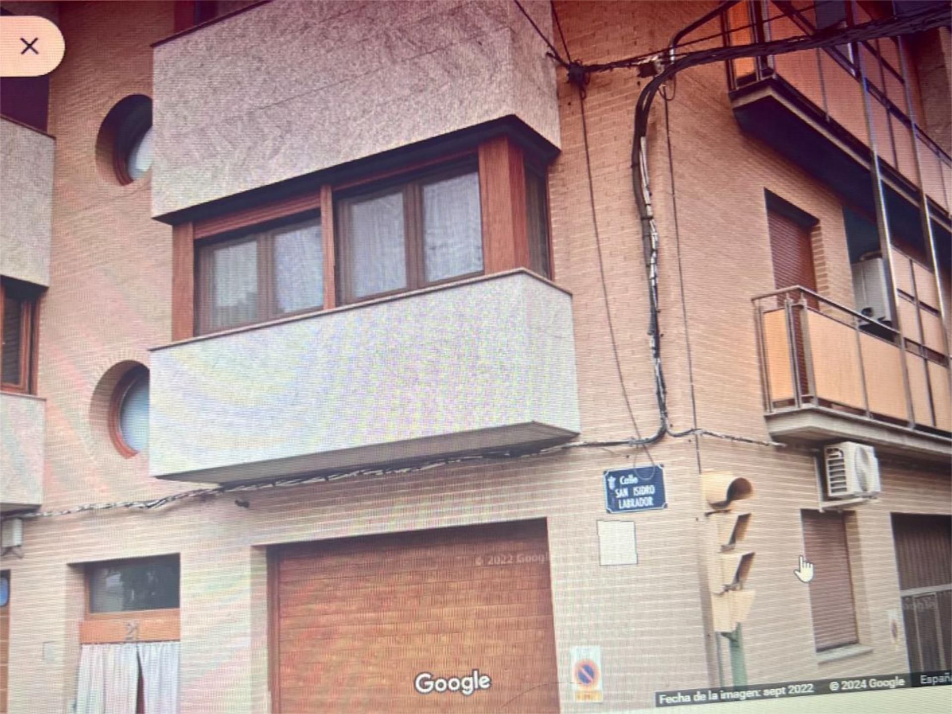 Exterior view of Flat for sale in Tauste  with Air Conditioner and Balcony