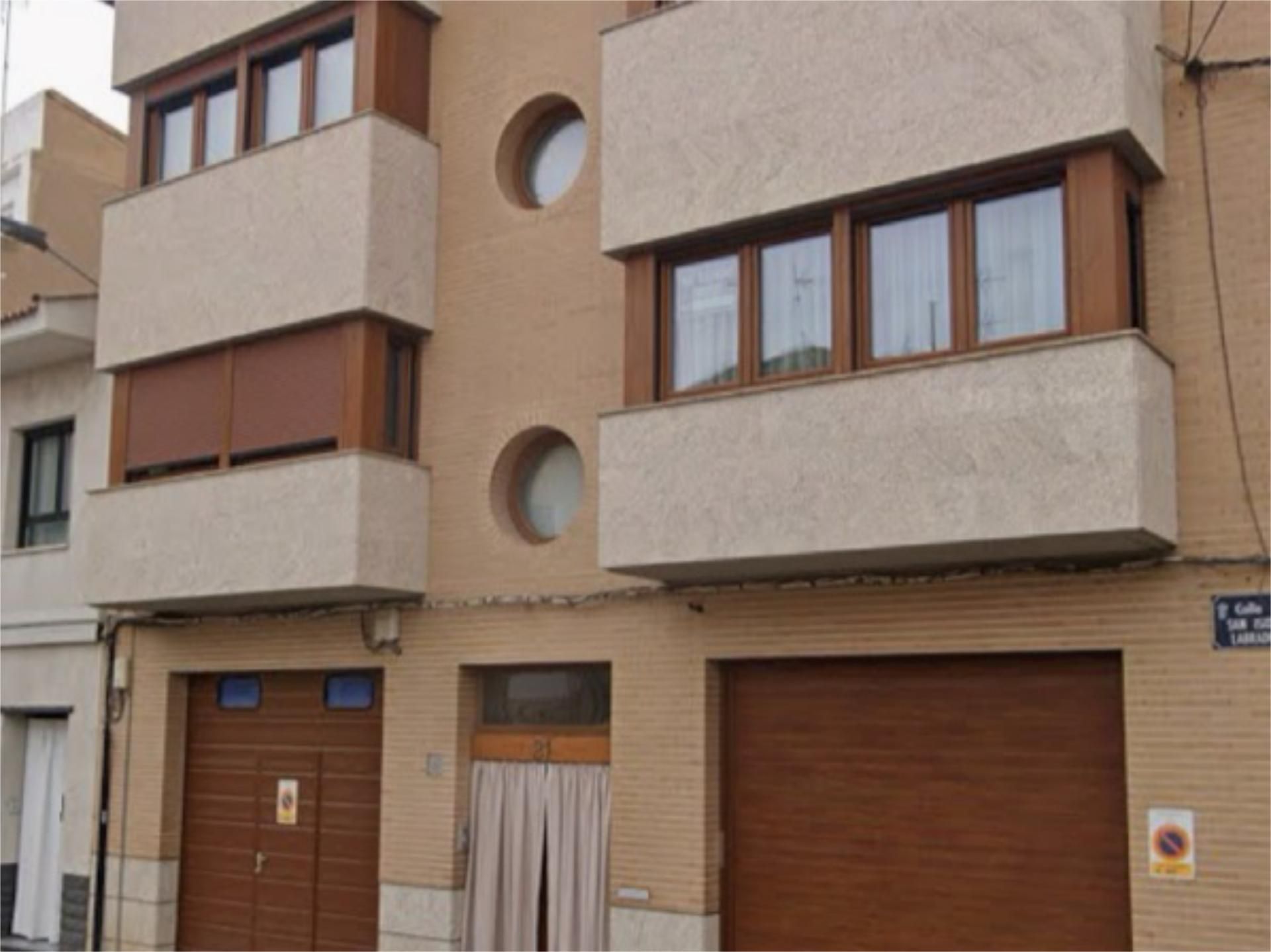 Exterior view of Flat for sale in Tauste  with Air Conditioner and Balcony