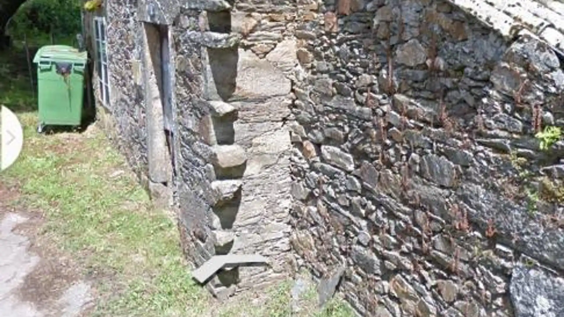 Vista exterior de Piso en venta en Guitiriz