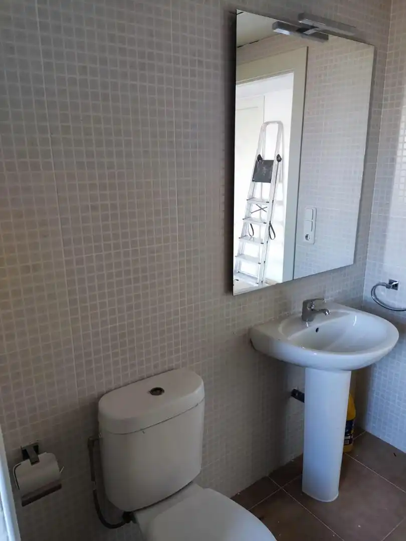 Baño de Dúplex en venta en Cuevas del Almanzora con Aire acondicionado, Terraza y Piscina