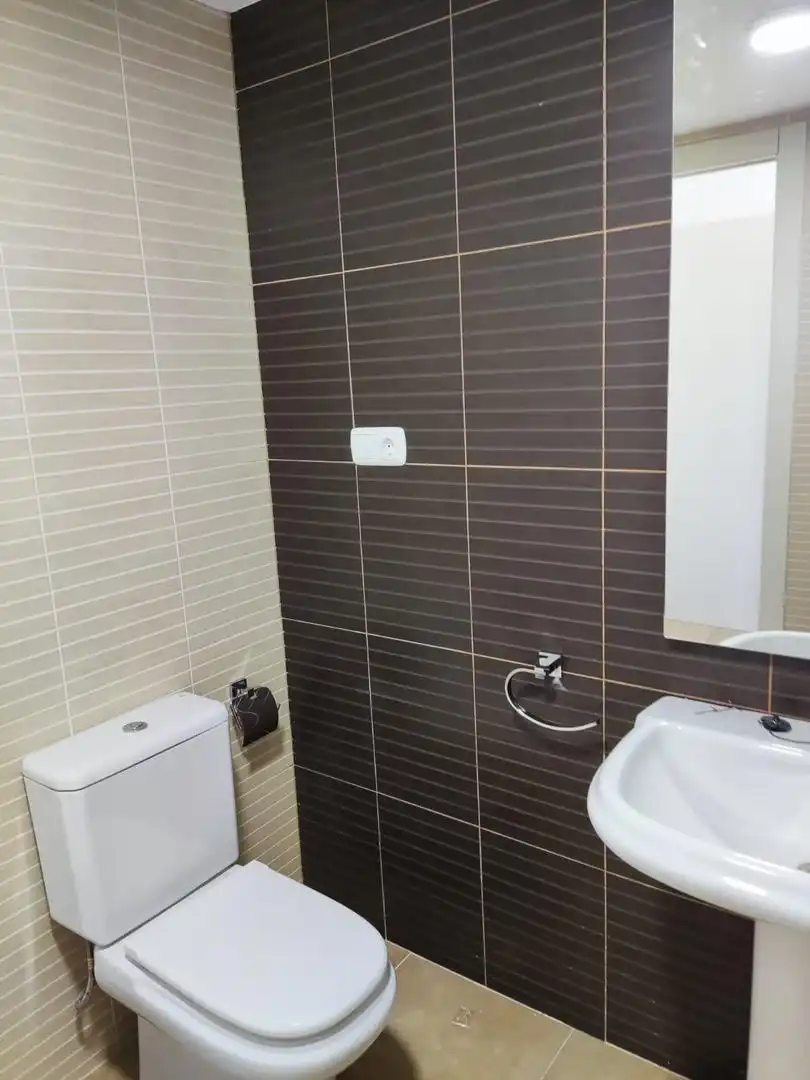 Baño de Dúplex en venta en Cuevas del Almanzora con Aire acondicionado, Terraza y Piscina