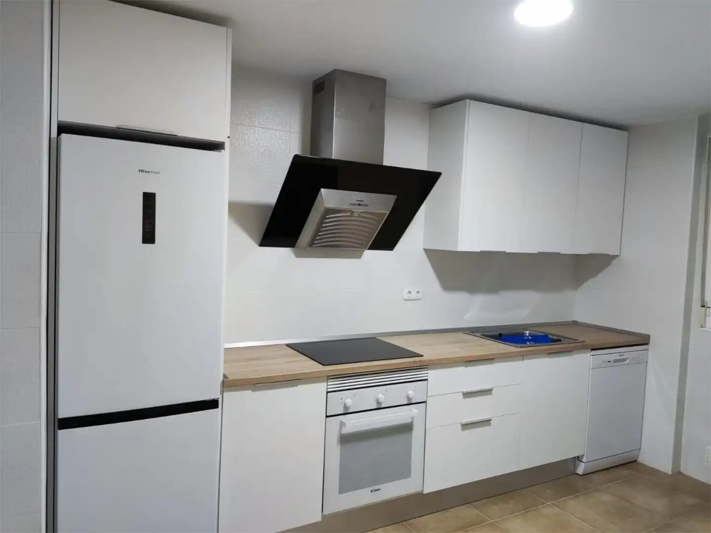 Cocina de Dúplex en venta en Cuevas del Almanzora con Aire acondicionado, Terraza y Piscina