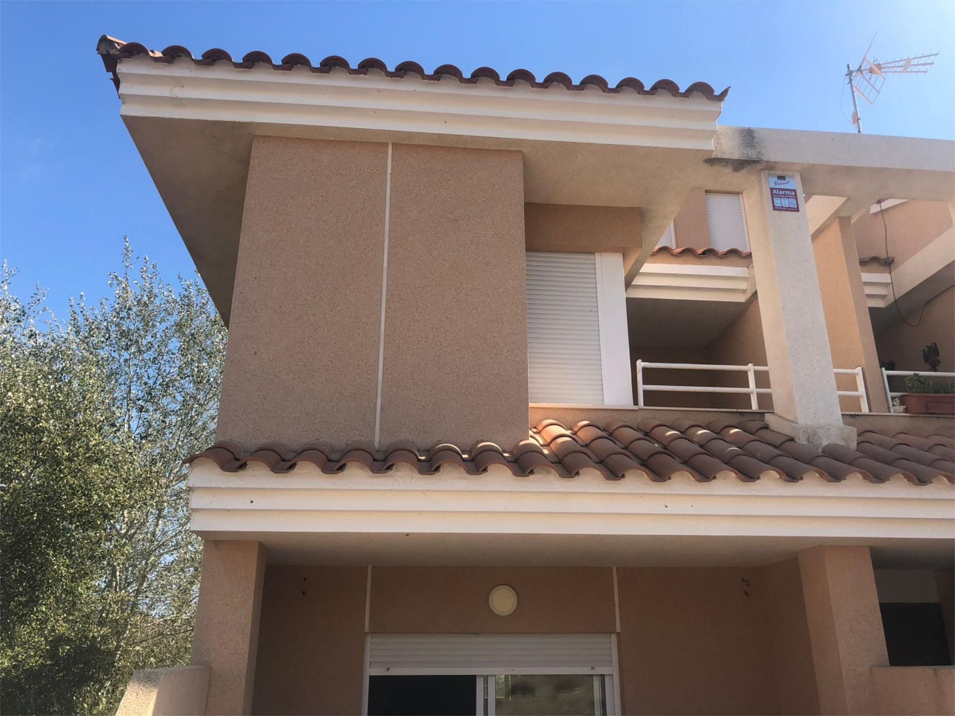 Vista exterior de Dúplex en venda en Cuevas del Almanzora amb Aire condicionat, Terrassa i Piscina
