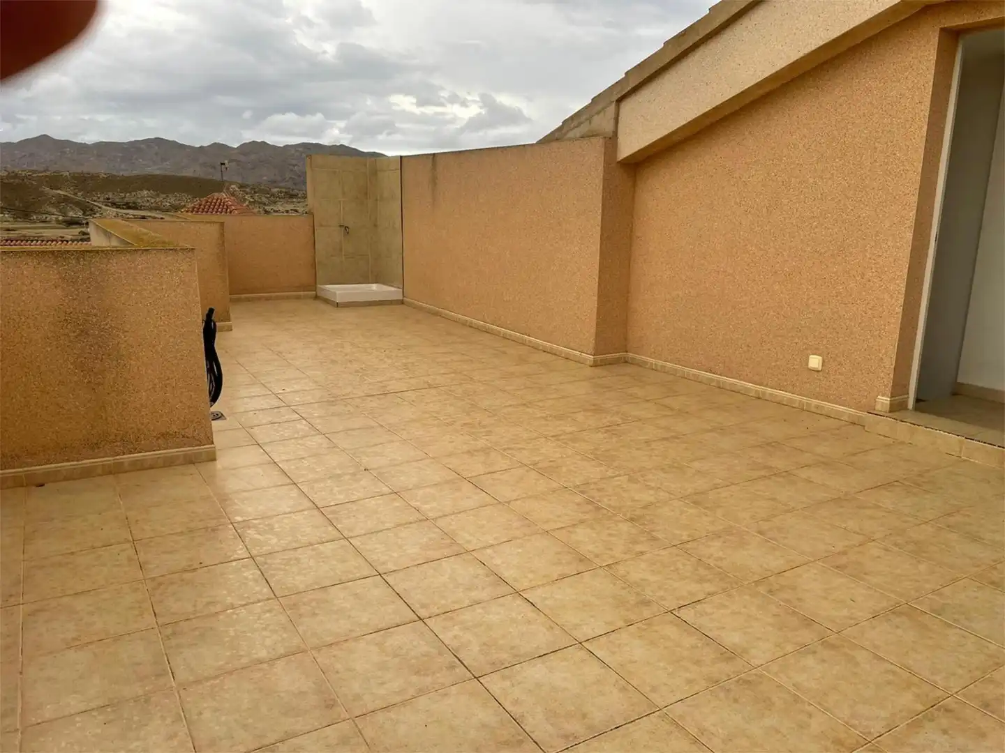 Terraza de Dúplex en venta en Cuevas del Almanzora con Aire acondicionado, Terraza y Piscina