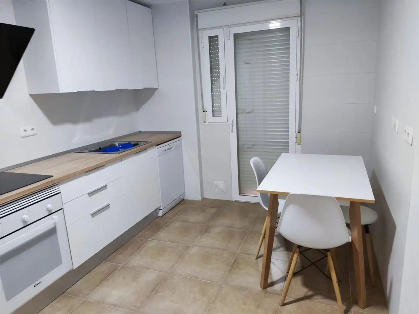 Cocina de Dúplex en venta en Cuevas del Almanzora con Aire acondicionado, Terraza y Piscina